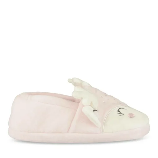Chaussons Renne ROSE LOVELY SKULL