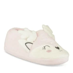 Chaussons Renne ROSE LOVELY SKULL