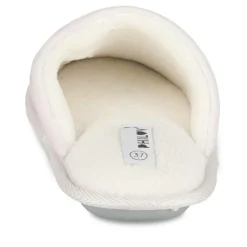 Chaussons ROSE Femme Motif Uni A Enfiler