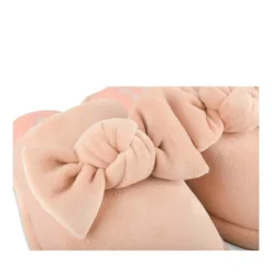 Chaussons ROSE Femme Motif Uni A Enfiler