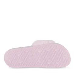 Chaussons ROSE Femme Motif Uni A Enfiler