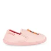 Chaussons ROSE Fille Motif Uni A Enfiler