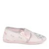 Chaussons ROSE Fille Motif Uni Elastique