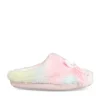 Chaussons ROSE Fille Motif Licorne A Enfiler