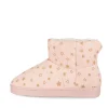 Chaussons ROSE Fille Motif Etoiles A Enfiler