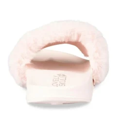 Chaussons ROSE Fille Motif Uni A Enfiler