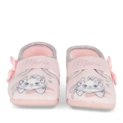 Chaussons ROSE Fille Motif Uni Elastique