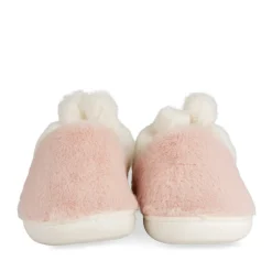 Chaussons ROSE Fille Motif Uni A Enfiler
