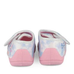 Chaussons ROSE Fille Motif Multicolore Scratch