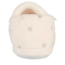 Chaussons ROSE Fille Motif Licorne A Enfiler