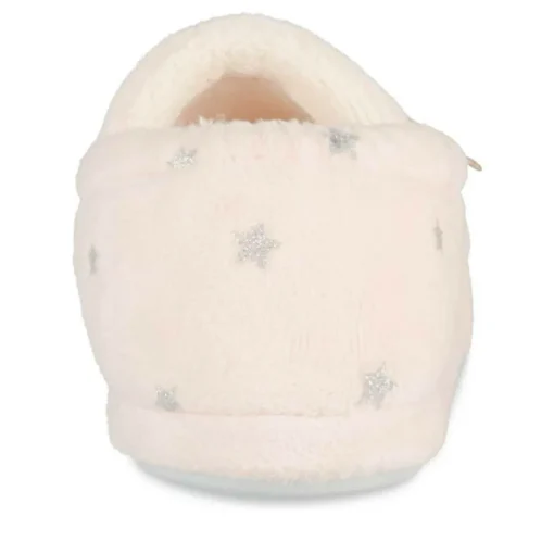Chaussons ROSE Fille Motif Licorne A Enfiler