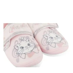 Chaussons ROSE Fille Motif Uni Scratch