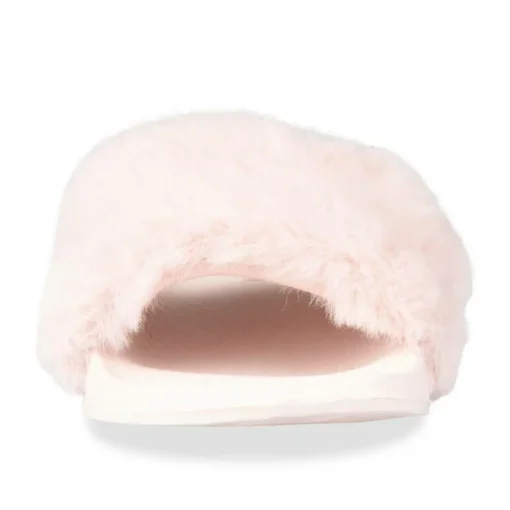 Chaussons ROSE Fille Motif Uni A Enfiler