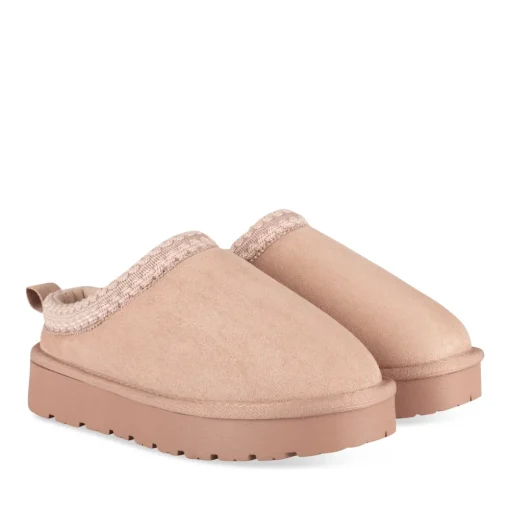 Chaussons ROSE LOVELY SKULL