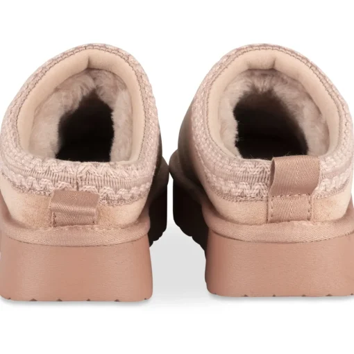 Chaussons ROSE LOVELY SKULL