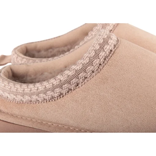 Chaussons ROSE LOVELY SKULL