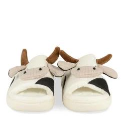 Chaussons Vache BEIGE MERRY SCOTT