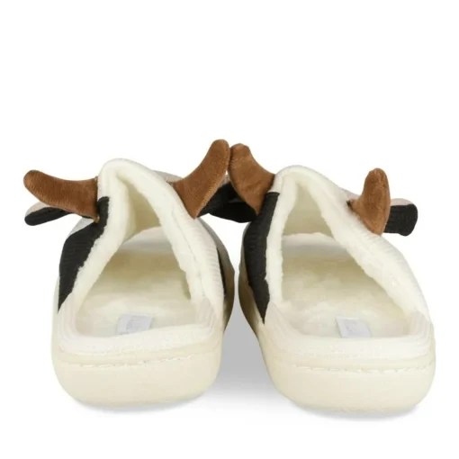 Chaussons Vache BEIGE MERRY SCOTT