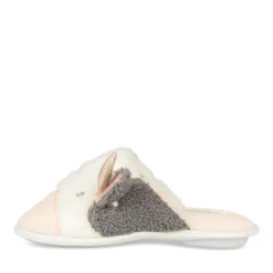 Chaussons Vache BLANC MERRY SCOTT