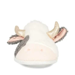 Chaussons Vache BLANC MERRY SCOTT