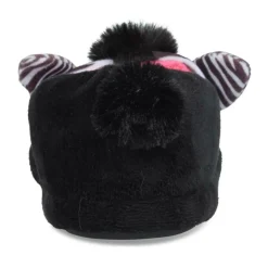 Chaussons Zèbre NOIR LOVELY SKULL
