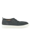 Chaussures Bateau MARINE Homme CUIR Motif Uni Lacets