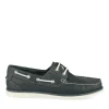 Chaussures Bateau MARINE Homme CUIR Motif Uni Lacets
