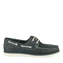 Chaussures Bateau MARINE Homme CUIR Motif Uni Lacets