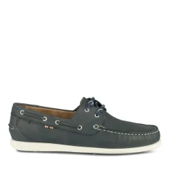 Chaussures Bateau MARINE Homme CUIR Motif Uni Lacets