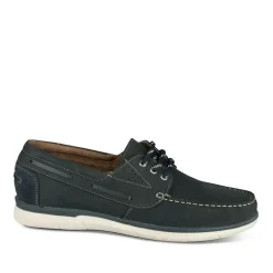 Chaussures Bateau MARINE Homme CUIR Motif Uni Lacets