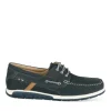 Chaussures Bateau MARINE Homme CUIR Motif Uni Lacets