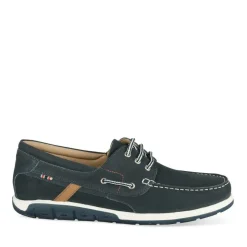 Chaussures Bateau MARINE Homme CUIR Motif Uni Lacets