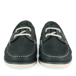 Chaussures Bateau MARINE Homme CUIR Motif Uni Lacets