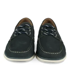 Chaussures Bateau MARINE Homme CUIR Motif Uni Lacets