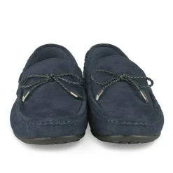 Chaussures Bateau MARINE Homme Motif Uni A Enfiler