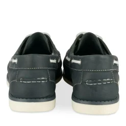 Chaussures Bateau MARINE Homme CUIR Motif Uni Lacets