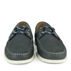 Chaussures Bateau MARINE Homme CUIR Motif Uni Lacets