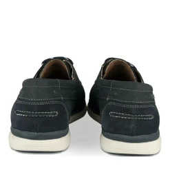 Chaussures Bateau MARINE Homme CUIR Motif Uni Lacets