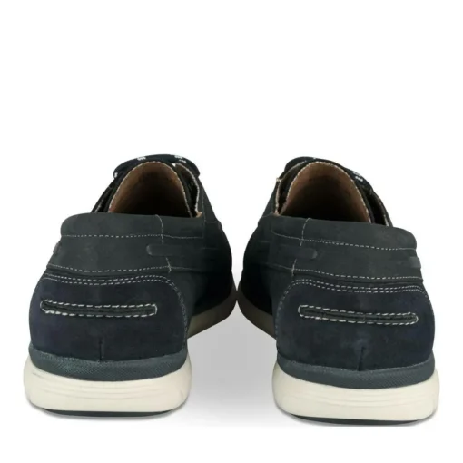 Chaussures Bateau MARINE Homme CUIR Motif Uni Lacets