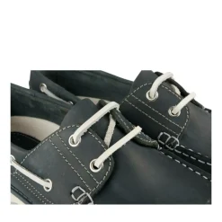 Chaussures Bateau MARINE Homme CUIR Motif Uni Lacets