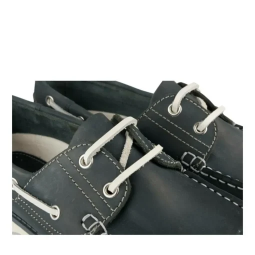 Chaussures Bateau MARINE Homme CUIR Motif Uni Lacets