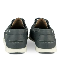 Chaussures Bateau MARINE Homme CUIR Motif Uni Lacets