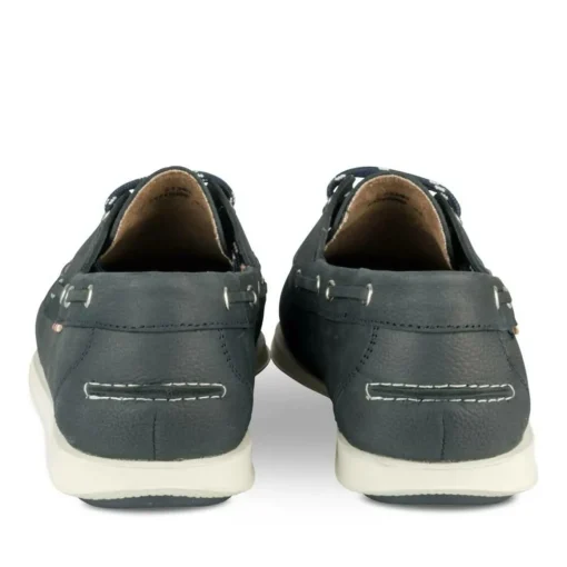 Chaussures Bateau MARINE Homme CUIR Motif Uni Lacets