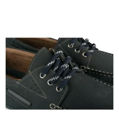 Chaussures Bateau MARINE Homme CUIR Motif Uni Lacets