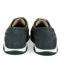 Chaussures Bateau MARINE Homme CUIR Motif Uni Lacets