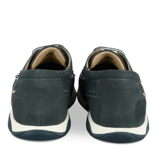 Chaussures Bateau MARINE Homme CUIR Motif Uni Lacets