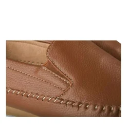 Chaussures Bateau MARRON Homme Motif Uni A Enfiler