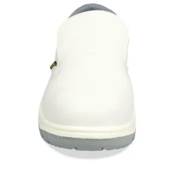 Chaussures De Sécurité BLANC Femme CUIR Motif Uni