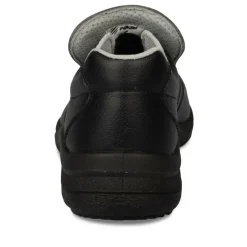 Chaussures De Sécurité NOIR Homme CUIR Elastique