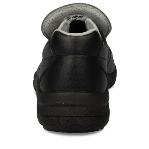 Chaussures De Sécurité NOIR Homme CUIR Elastique
